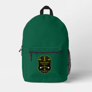 WW2-Schützengraben-Metalldetektorist Bedruckter Rucksack