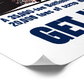 WW2 Scrap Metal Poster (Ecke)