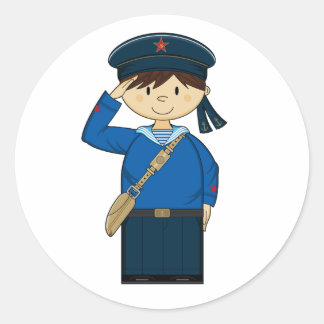 WW2 Sticker für russische Seeleute