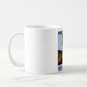 WW2 Stier Halsey Plakat Kaffeetasse (Links)