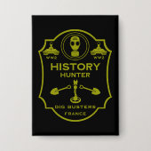 WW2 Trench Battlefield Metal Detecting Club Button (Vorderseite)