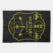 WW2 Trench Battlefield Metal Detecting Club Geschirrtuch (Horizontal)