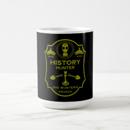 WW2 Trench Battlefield Metal Detecting Club Kaffeetasse