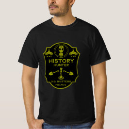 WW2 Trench Battlefield Metal Detecting Club T-Shirt