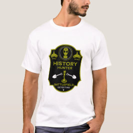 WW2 Trench Battlefield Metal Detectorist T-Shirt