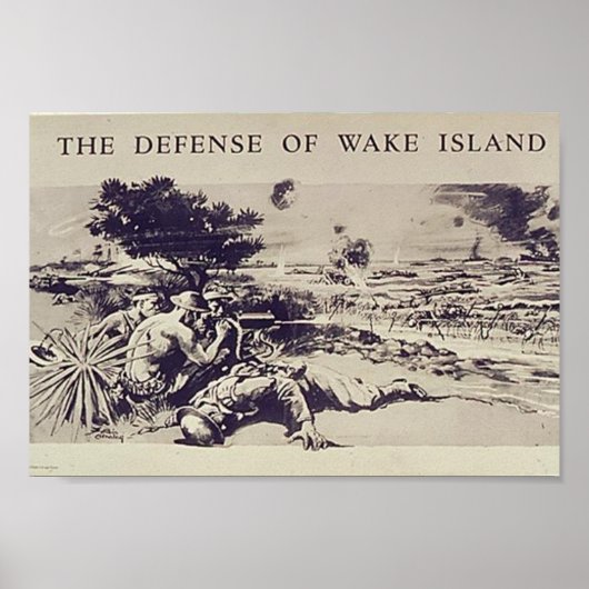 WW2 USMC 19 POSTER (Vorne)