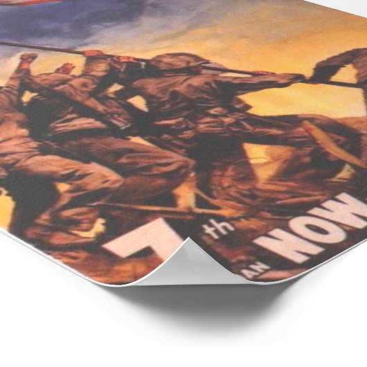 WW2 USMC 9 POSTER (Ecke)