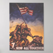 WW2 USMC 9 POSTER (Vorne)