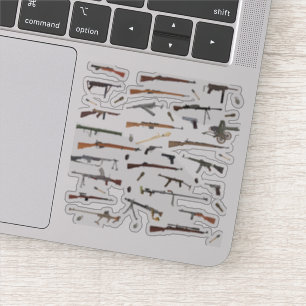 WW2-Waffen Aufkleber