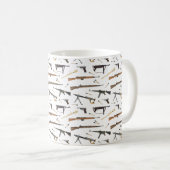WW2-Waffen Kaffeetasse (VorderseiteRechts)