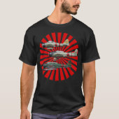 WW2 Warbirds Warplanes A6M2 Null D3A1 Val B5N2 Kat T-Shirt (Vorderseite)