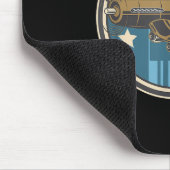 WW2 Warplane F4u Korsair Der Flugzeugträger WW2 Mousepad (Ecke)