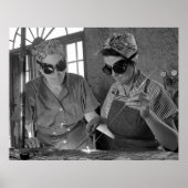 WW2 Welders: 1942 Poster (Vorne)