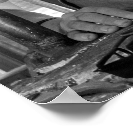 WW2 Welders: 1942 Poster (Ecke)