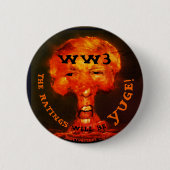 WW3 DAS RATINGES IST YUGE! BUTTON (Vorderseite)