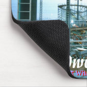 ww3, Wildwood, NJ, Ansicht "des GROSSEN WEISSEN" Mousepad (Ecke)