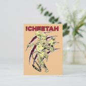 WW84 | Die Geparden Retro Comic Art Einladungspostkarte (Stehend Vorderseite)