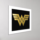 WW84 | Golden Wonder Woman Logo Foliendrucke (Ablage )