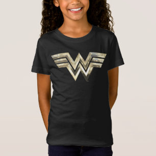 WW84 Golden Wonder Woman Logo T-Shirt