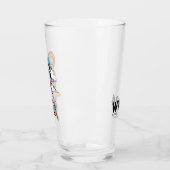 WW84 | Kämpfen um Gerechtigkeit Wonder Woman Retro Glas (Links)