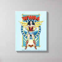 WW84 | Retro Comic Wonder Woman Charakter Abzeiche