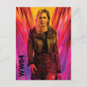 WW84 | Rosa Barbara Ann Minerva Kaleidoskop Einladungspostkarte (Vorderseite)