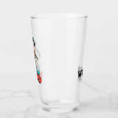 WW84 | Seien Sie eine Wunderin, die ein Retro-Comi Glas (Links)