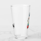 WW84 | Seien Sie eine Wunderin, die ein Retro-Comi Glas (Rechts)
