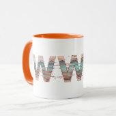 WW84 | Statisches TV-Logo Tasse (Vorderseite Links)