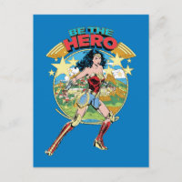 WW84 | Themyscira Wonder Woman Retro Comic Art