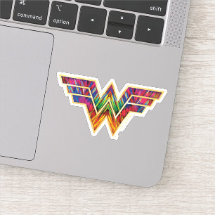 WW84  Woman Kaleidoskop Logo Aufkleber