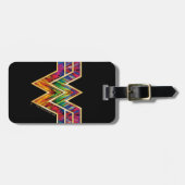 WW84 | Wonder Woman Kaleidoscope Logo Gepäckanhänger (Vorderseite horizontal)