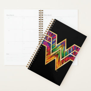 WW84   Wonder Woman Kaleidoscope Logo Planer
