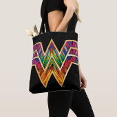 WW84 | Wonder Woman Kaleidoscope Logo Tasche (Von Nahem)