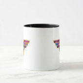 WW84 | Wonder Woman Kaleidoscope Logo Tasse (Zentrum)