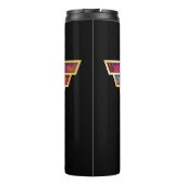 WW84 | Wonder Woman Kaleidoscope Logo Thermosbecher (Rückseite)