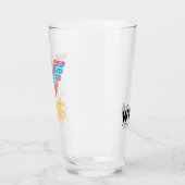 WW84 | Wonder Woman Neon Light Logo Glas (Links)