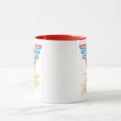 WW84 | Wonder Woman Neon Light Logo Tasse (Zentrum)