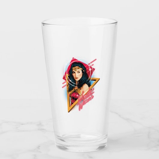 WW84 | Wonder Woman Retrowave Character Abzeichen Glas (Vorderseite)