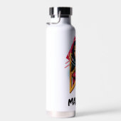 WW84 | Wonder Woman Retrowave | Name hinzufügen Trinkflasche (Rechts)