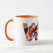 WW84 | Wonder Woman Vs. Das Cheetah WW Logo Tasse (Links)