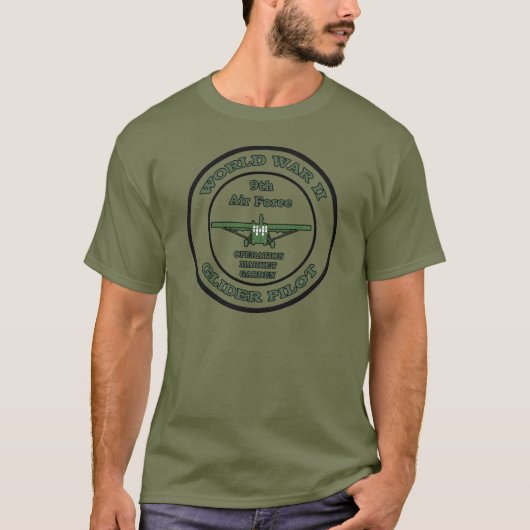 WW 2 Glider Pilot Operation Market Garden T - Shir T-Shirt (Vorderseite)