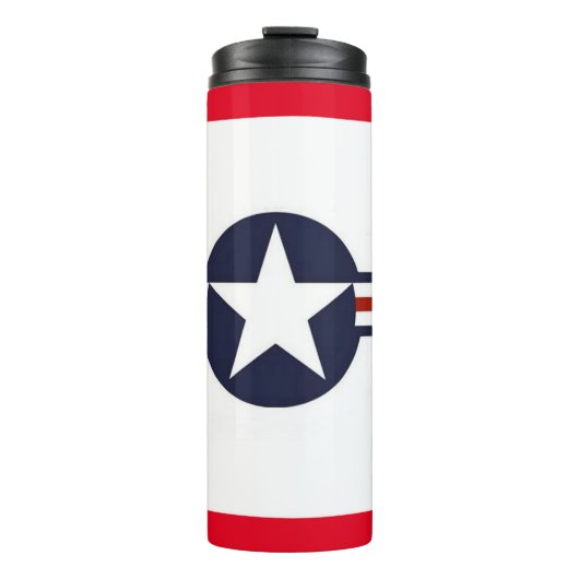 WW 2 Insignien der Luftwaffe der Vereinigten Staat Thermosbecher (Vorderseite)