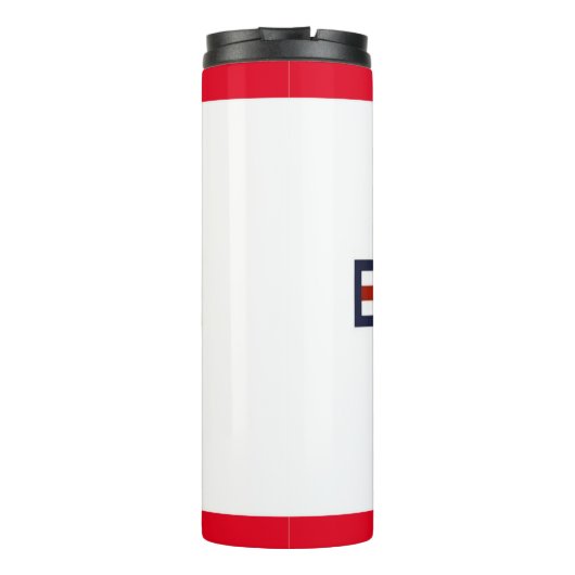 WW 2 Insignien der Luftwaffe der Vereinigten Staat Thermosbecher (Rückseite)