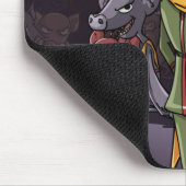 WW Bösartige Mousepad (Ecke)