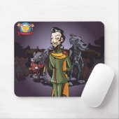 WW Bösartige Mousepad (Mit Mouse)