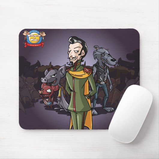 WW Bösartige Mousepad (Mit Mouse)