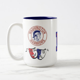 WW Drama-Mutter Zweifarbige Tasse