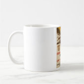 WW I ~ 224. Kanadisches Forstbataillon 1915 Kaffeetasse (Links)