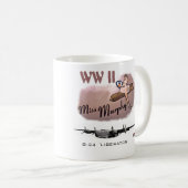 WW II B-24 'Liberator Kaffeetasse (VorderseiteRechts)